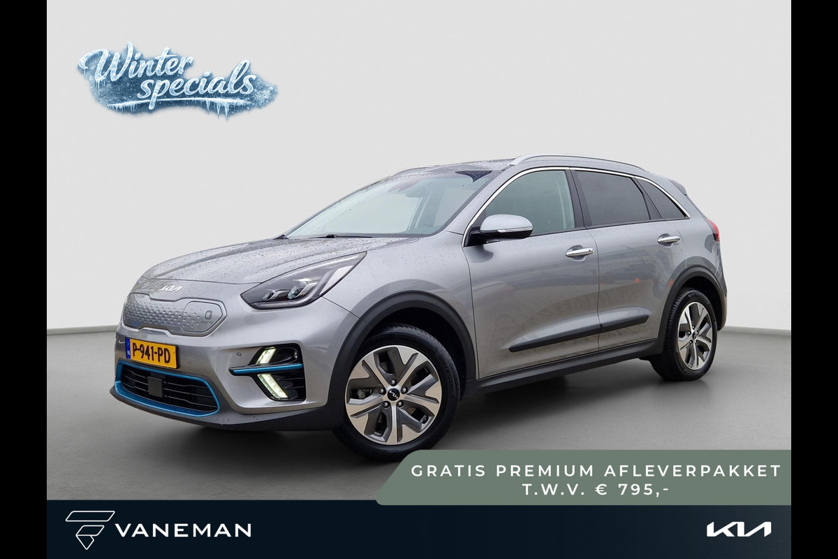 Kia e-Niro DynamicPlusLine 64 kWh | Open dak | Stoelverwarming | Key-Less | LED |
