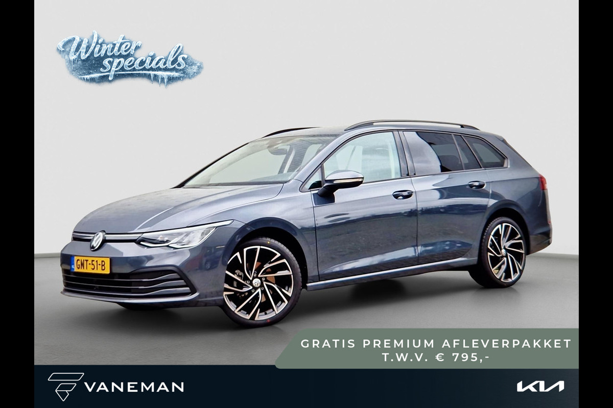 Volkswagen Golf Variant 1.5 eTSI Life Business | Camera | Stoel/Stuurverwarming | ACC | LED | PDC | DAB | 18 inch