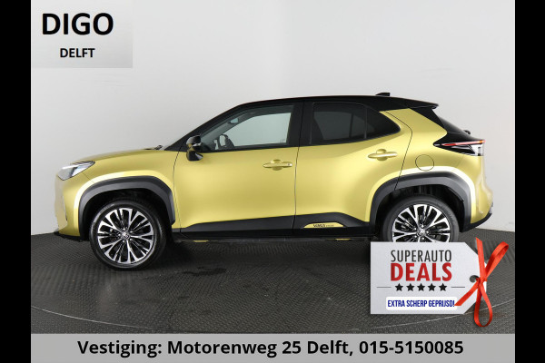 Toyota Yaris Cross 1.5 HYBRIDE EXECUTIVE BI-TONE GARANTIE TOT 9-2032 DODE HOEK DETECTIE.STOEL VERWARMING.TREKHAAK