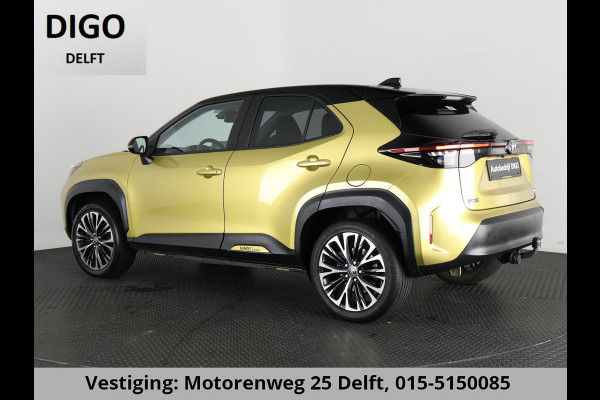 Toyota Yaris Cross 1.5 HYBRIDE EXECUTIVE BI-TONE GARANTIE TOT 9-2032 DODE HOEK DETECTIE.STOEL VERWARMING.TREKHAAK