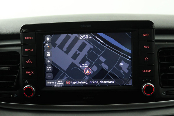 Kia Rio 1.0 TGDI DynamicLine (ACHTERUITRIJCAMERA, NAVIGATIE, CRUISE CONTROL,CARPLAY, PARKEERSENSOREN, 1e EIGENAAR,)