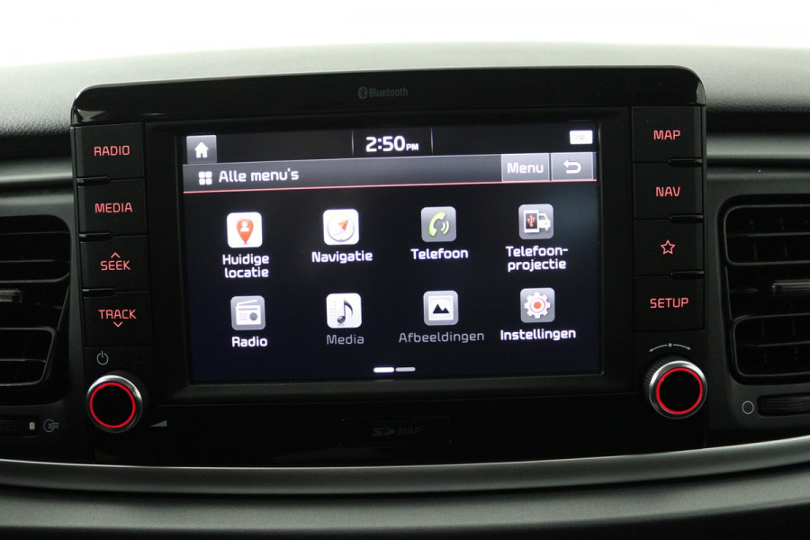 Kia Rio 1.0 TGDI DynamicLine (ACHTERUITRIJCAMERA, NAVIGATIE, CRUISE CONTROL,CARPLAY, PARKEERSENSOREN, 1e EIGENAAR,)