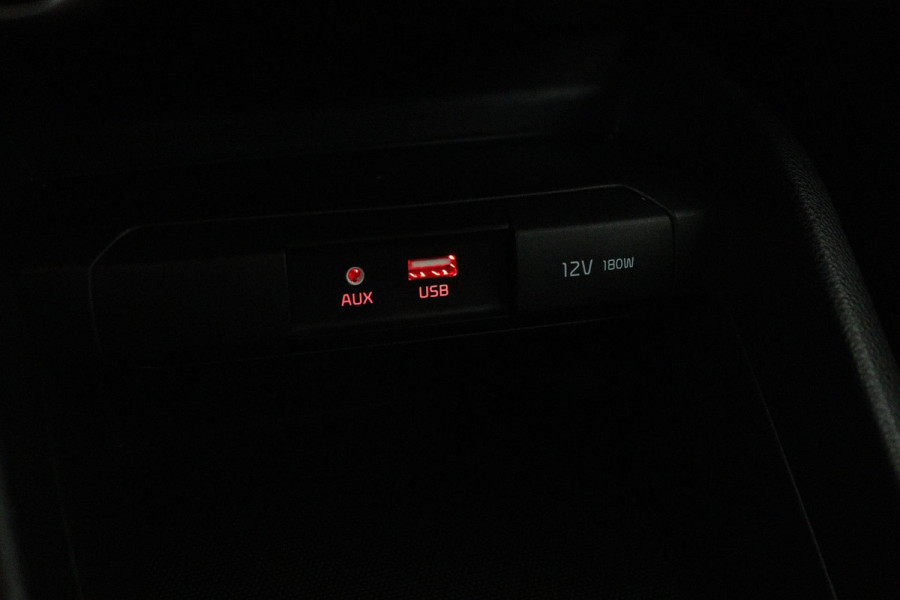 Kia Rio 1.0 TGDI DynamicLine (ACHTERUITRIJCAMERA, NAVIGATIE, CRUISE CONTROL,CARPLAY, PARKEERSENSOREN, 1e EIGENAAR,)