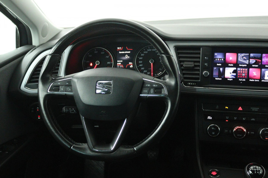 Seat ✅ Leon ST 1.0 EcoTSI Style Business Intense (PARKEERSENSOREN, NAVIGATIE, CARPLAY, CRUISE CONTROL)