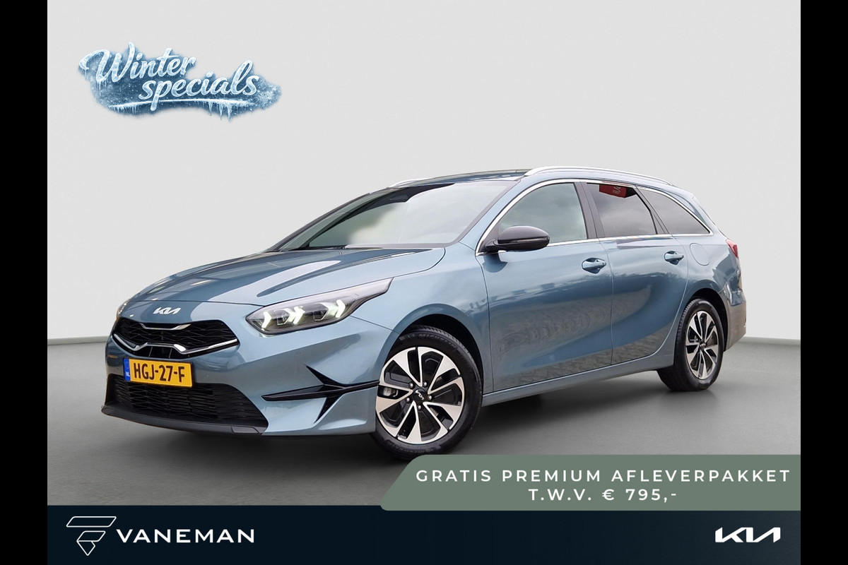 Kia Ceed Sportswagon 1.0 T-GDi Design Edition | JBL | Stoelverwarming | Climate | Dodehoek | LED |