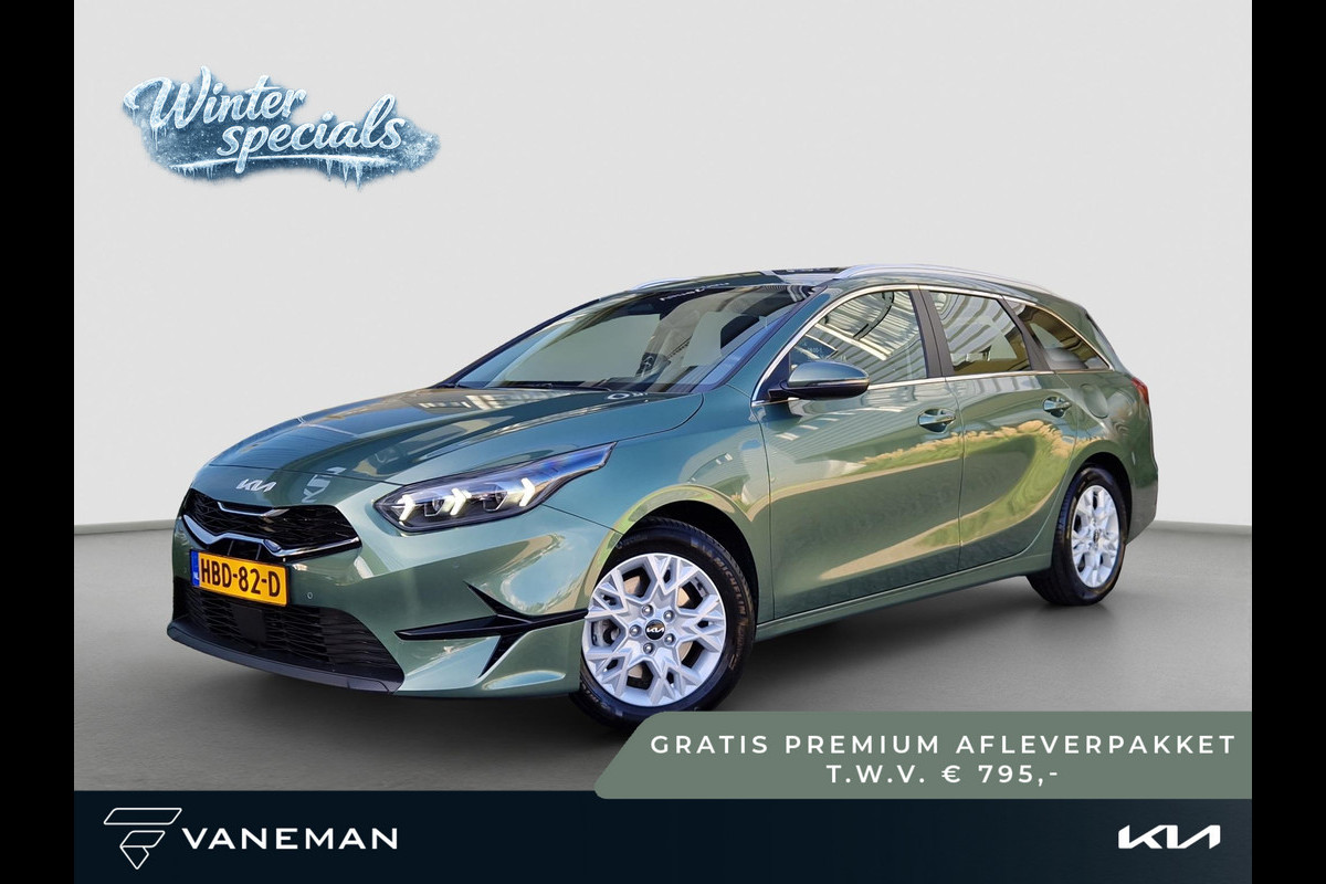 Kia Ceed Sportswagon 1.5 T-GDi DynamicLine | Navi | Camera | Clima | PDC | Cruise |