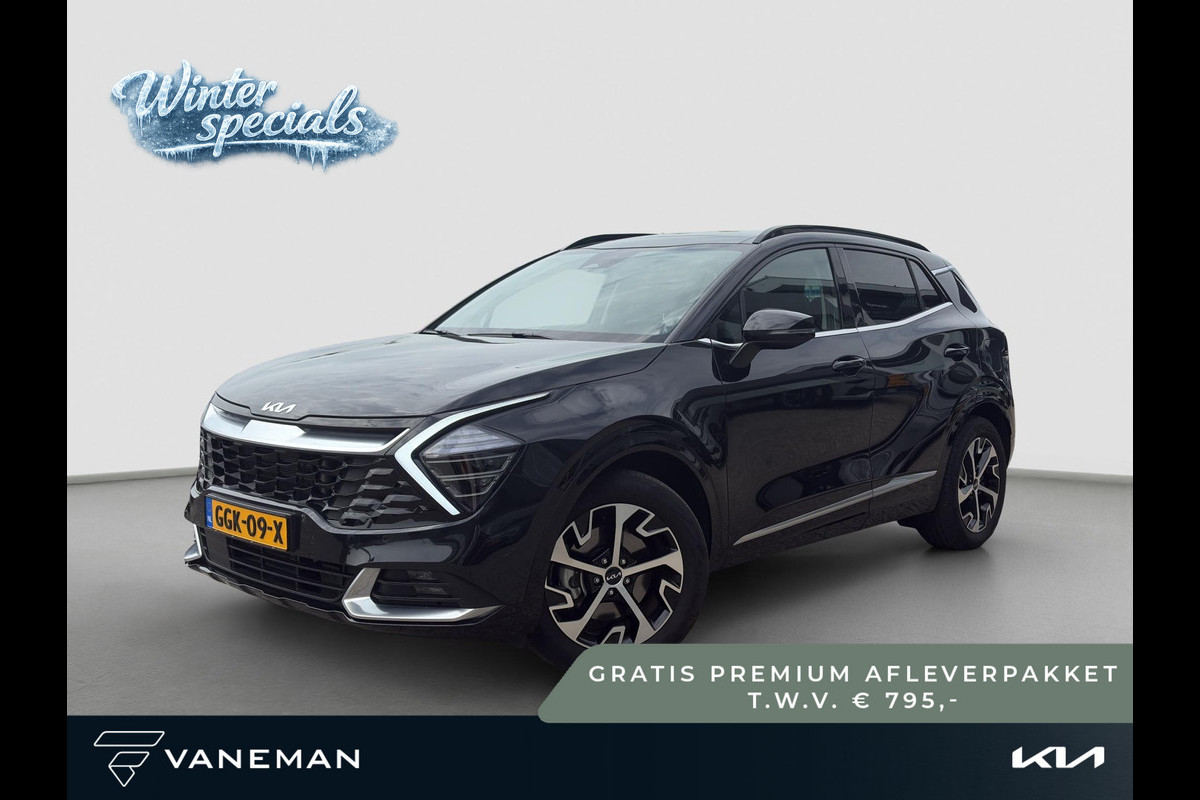 Kia Sportage 1.6 T-GDi Hybrid DynamicPlusLine | Pano | Stoelverwarming voor/achter | Camera | Dodehoekherkenning | Elektrische Stoelen | Cruise | Apple Carplay & Android Auto |