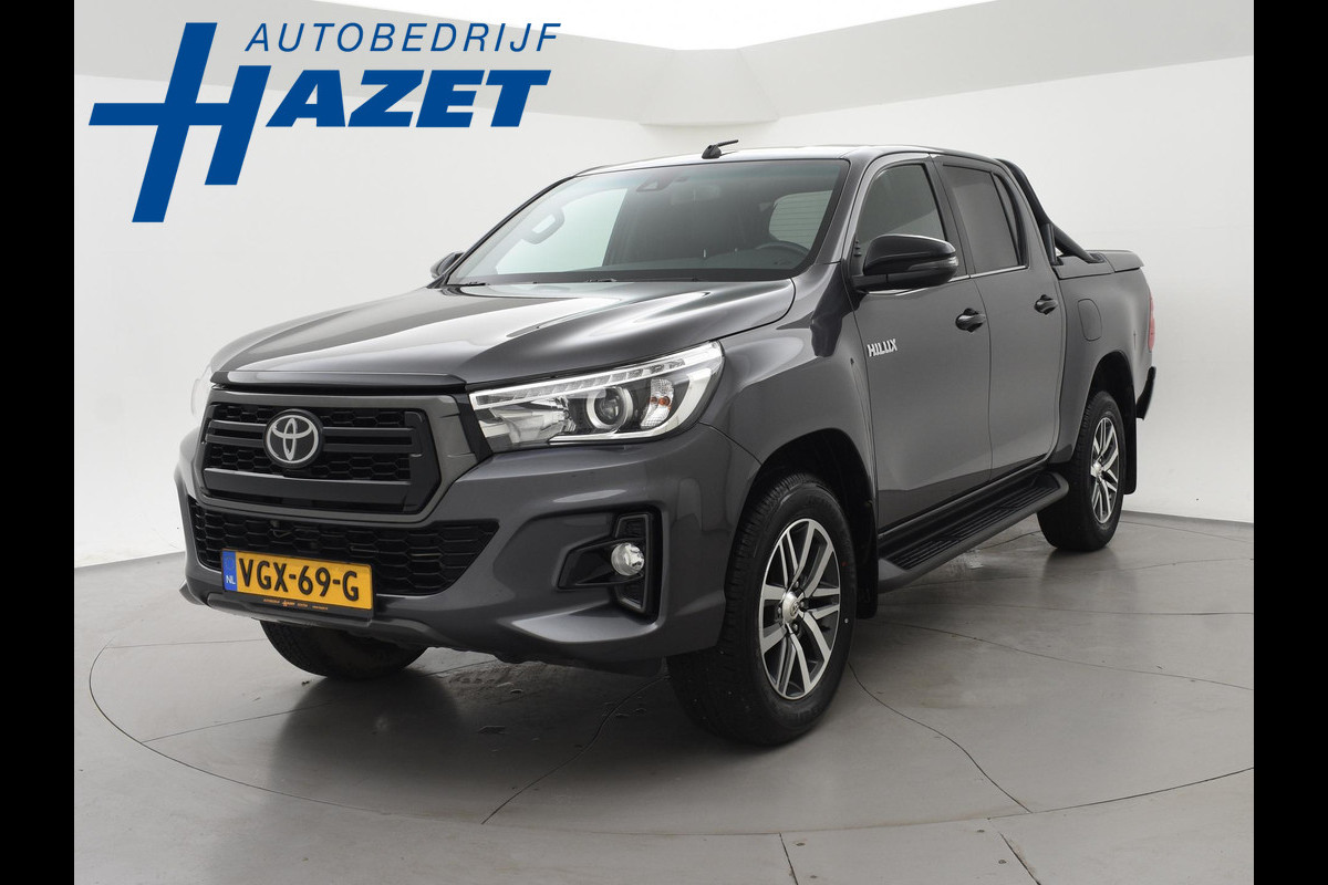 Toyota Hilux 2.4 D-4D AUT. 4X4 DOUBLE CAB EXECUTIVE ORIG. NL *41.151 KM* + ADAPTIVE CRUISE | CAMERA | STOELVERW. | NAVIGATIE