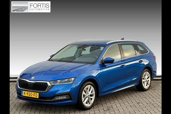 Škoda Octavia Combi 1.5 TSI First Edition NL AUTO | STOELVERW | SFEEVRLICHTING |