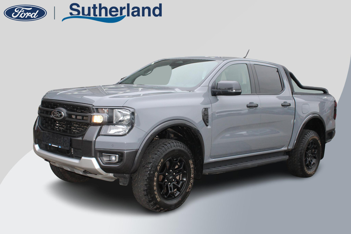 Ford Ranger 2.0 Super Cab EcoBlue Tremor e-4WD | Trekhaak | Rollertop