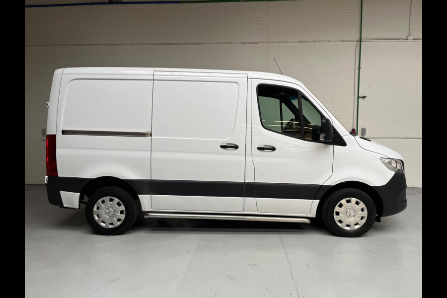 Mercedes-Benz Sprinter SERVICEWAGEN 314 2.2 CDI 140PK euro6 L1H1 Sortimo inrichting, 2xschuifdeur, M-bux, Laadkraan RIJKLAARPRIJS!