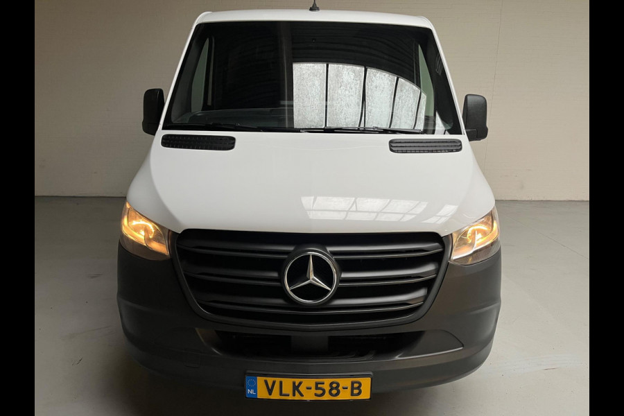 Mercedes-Benz Sprinter SERVICEWAGEN 314 2.2 CDI 140PK euro6 L1H1 Sortimo inrichting, 2xschuifdeur, M-bux, Laadkraan RIJKLAARPRIJS!