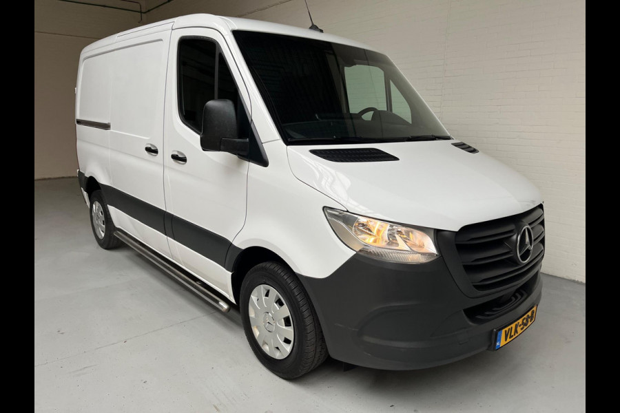 Mercedes-Benz Sprinter SERVICEWAGEN 314 2.2 CDI 140PK euro6 L1H1 Sortimo inrichting, 2xschuifdeur, M-bux, Laadkraan RIJKLAARPRIJS!