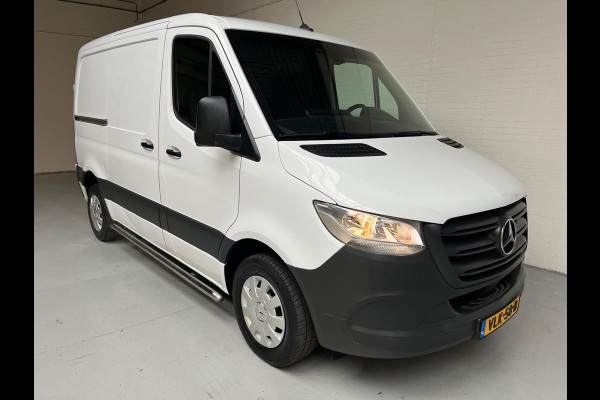 Mercedes-Benz Sprinter SERVICEWAGEN 314 2.2 CDI 140PK euro6 L1H1 Sortimo inrichting, 2xschuifdeur, M-bux, Laadkraan RIJKLAARPRIJS!