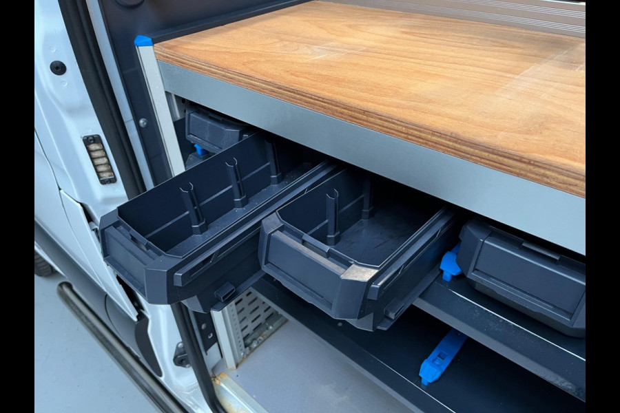 Mercedes-Benz Sprinter SERVICEWAGEN 314 2.2 CDI 140PK euro6 L1H1 Sortimo inrichting, 2xschuifdeur, M-bux, Laadkraan RIJKLAARPRIJS!