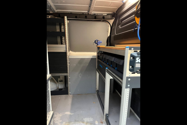 Mercedes-Benz Sprinter SERVICEWAGEN 314 2.2 CDI 140PK euro6 L1H1 Sortimo inrichting, 2xschuifdeur, M-bux, Laadkraan RIJKLAARPRIJS!
