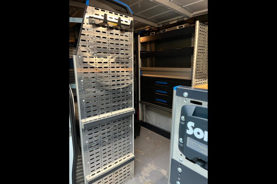 Mercedes-Benz Sprinter SERVICEWAGEN 314 2.2 CDI 140PK euro6 L1H1 Sortimo inrichting, 2xschuifdeur, M-bux, Laadkraan RIJKLAARPRIJS!