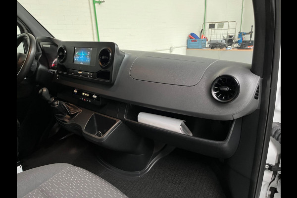 Mercedes-Benz Sprinter SERVICEWAGEN 314 2.2 CDI 140PK euro6 L1H1 Sortimo inrichting, 2xschuifdeur, M-bux, Laadkraan RIJKLAARPRIJS!