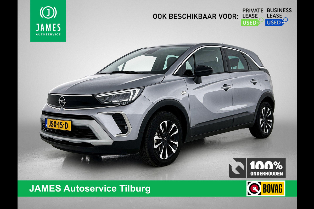 Opel Crossland 1.2 Turbo Elegance CRUISE | CAMERA | 16” LMV | WINTER-PACK
