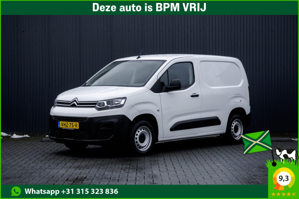 Citroën Berlingo 1.5 BlueHDI Control | Airco | Bluetooth |Schuifdeur rechts