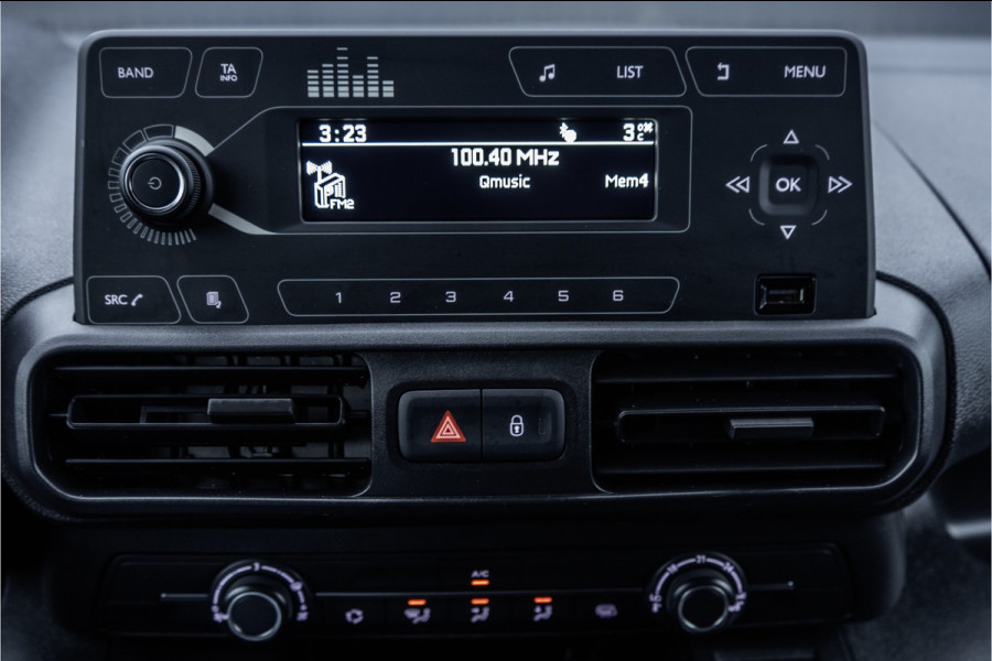 Citroën Berlingo 1.5 BlueHDI Control | Airco | Bluetooth |Schuifdeur rechts