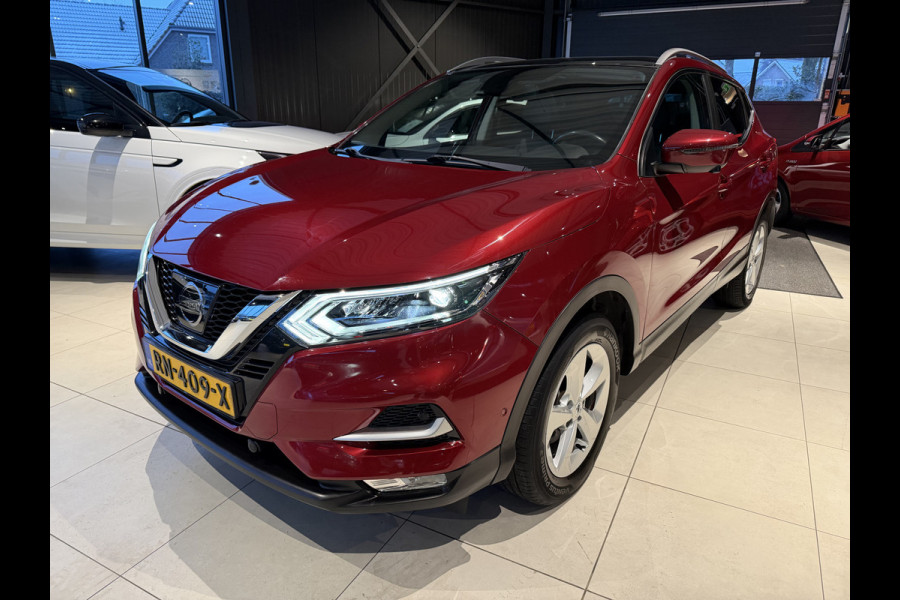 Nissan QASHQAI 1.6DIG-T 163PK Business Trekhaak-1500KG/Winter-pack/360-camera/Pano-dak