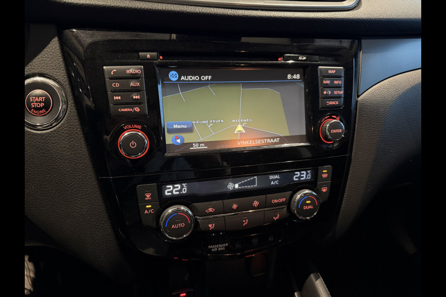 Nissan QASHQAI 1.6DIG-T 163PK Business Trekhaak-1500KG/Winter-pack/360-camera/Pano-dak