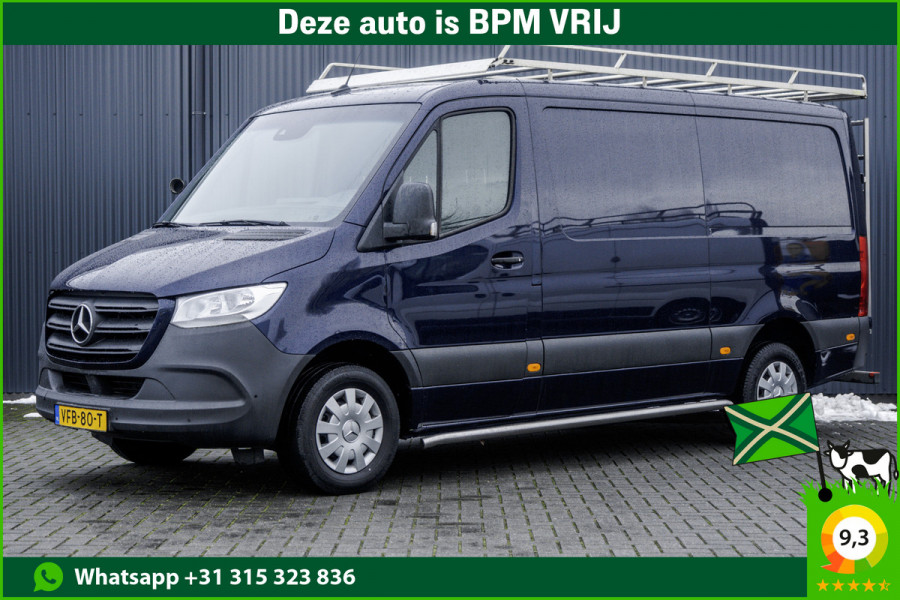 Mercedes-Benz Sprinter 316CDI L2H1 | 164 PK | M-bux | Trekgewicht 3.5T Camera | Automaat | Airco | Cruise
