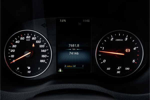 Mercedes-Benz Sprinter 316CDI L2H1 | 164 PK | M-bux | Trekgewicht 3.5T Camera | Automaat | Airco | Cruise