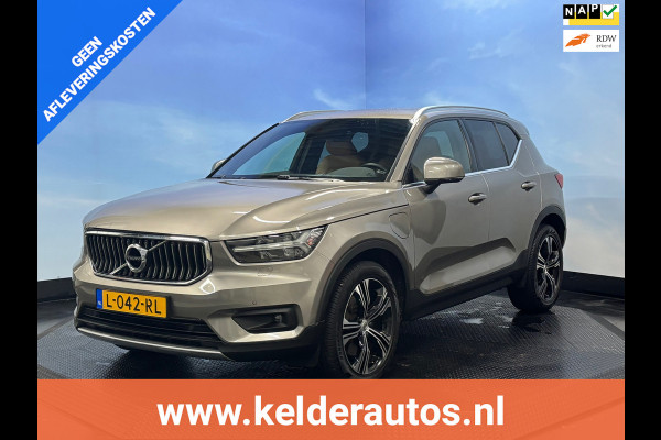 Volvo XC40 1.5 T5 Recharge Inscription Navi | Clima | Cruise | Leer | Trekhaak