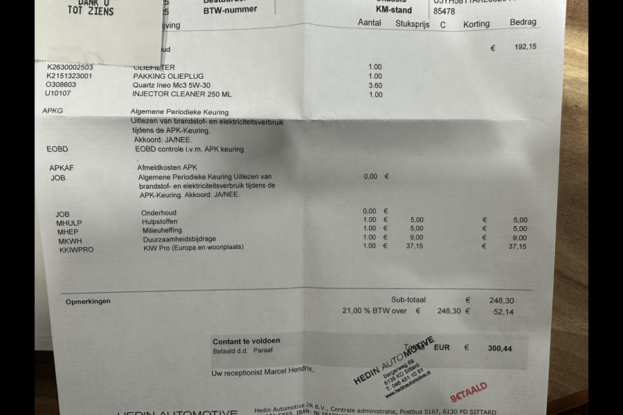 Kia Ceed Sportswagon 1.0 T-GDi DynamicPlusLine CLIMA / CRUISE / LANE ASSIST / STOEL & STUURVERWARMING