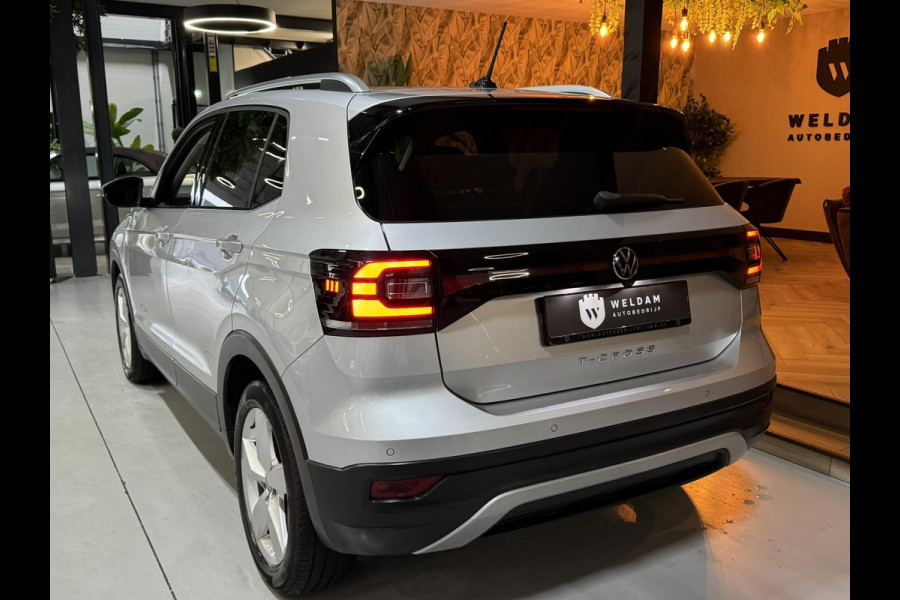 Volkswagen T-Cross 1.5 TSI Style Garantie Carplay StoelVW Camera IQ. Drive ACC Navi Clima Led Dab Rijklaar