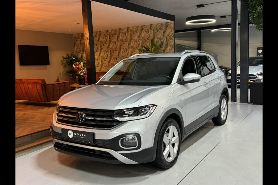 Volkswagen T-Cross 1.5 TSI Style Garantie Carplay StoelVW Camera IQ. Drive ACC Navi Clima Led Dab Rijklaar