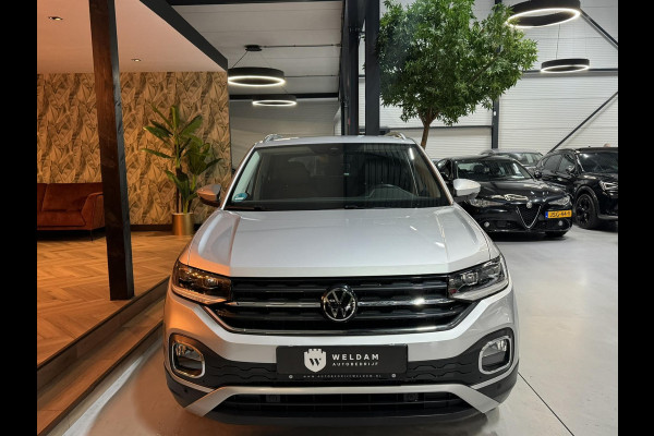 Volkswagen T-Cross 1.5 TSI Style Garantie Carplay StoelVW Camera IQ. Drive ACC Navi Clima Led Dab Rijklaar