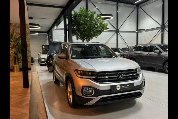 Volkswagen T-Cross 1.5 TSI Style Garantie Carplay StoelVW Camera IQ. Drive ACC Navi Clima Led Dab Rijklaar