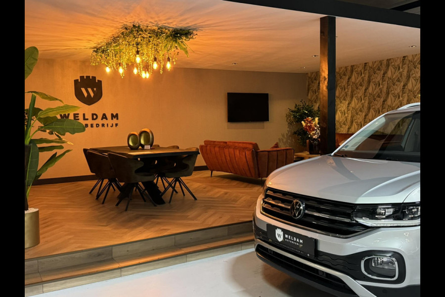 Volkswagen T-Cross 1.5 TSI Style Garantie Carplay StoelVW Camera IQ. Drive ACC Navi Clima Led Dab Rijklaar