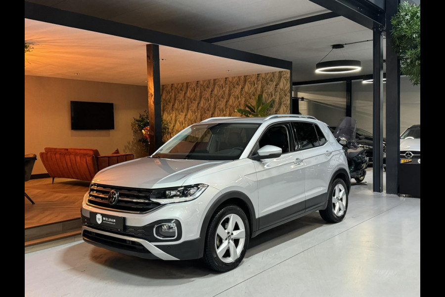 Volkswagen T-Cross 1.5 TSI Style Garantie Carplay StoelVW Camera IQ. Drive ACC Navi Clima Led Dab Rijklaar