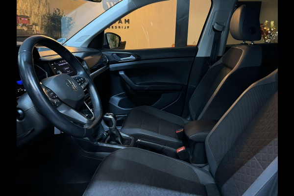 Volkswagen T-Cross 1.5 TSI Style Garantie Carplay StoelVW Camera IQ. Drive ACC Navi Clima Led Dab Rijklaar