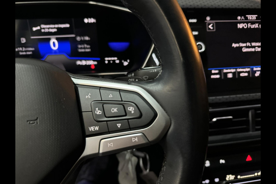 Volkswagen T-Cross 1.5 TSI Style Garantie Carplay StoelVW Camera IQ. Drive ACC Navi Clima Led Dab Rijklaar