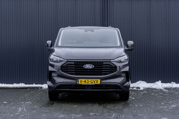Ford Transit Custom 2.0 TDCI L2H1 Limited | 136 PK | Automaat | Schuifdeur L+R | Carplay | Camera | Led | Cruise | Trekhaak