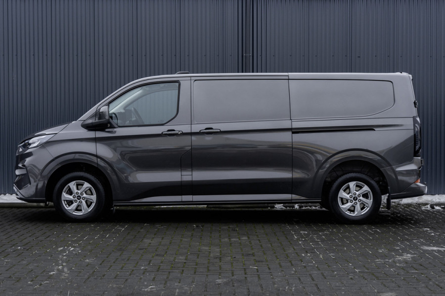 Ford Transit Custom 2.0 TDCI L2H1 Limited | 136 PK | Automaat | Schuifdeur L+R | Carplay | Camera | Led | Cruise | Trekhaak