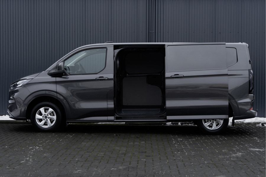 Ford Transit Custom 2.0 TDCI L2H1 Limited | 136 PK | Automaat | Schuifdeur L+R | Carplay | Camera | Led | Cruise | Trekhaak