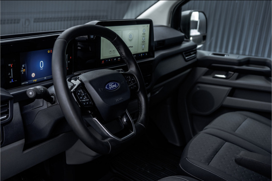 Ford Transit Custom 2.0 TDCI L2H1 Limited | 136 PK | Automaat | Schuifdeur L+R | Carplay | Camera | Led | Cruise | Trekhaak