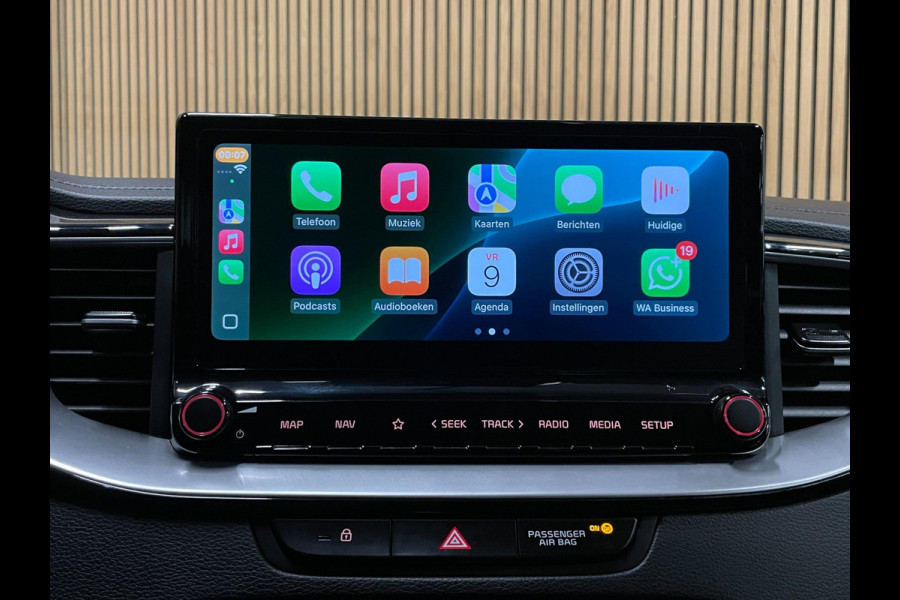 Kia Ceed Sportswagon 1.5 T-GDi DynamicPlusLine|160PK|AFN.TREKHAAK|1/2 LEDER|STOEL+STUURVERW|KEYLESS|NL-AUTO|NAP|1e EIG|IN.BTW|