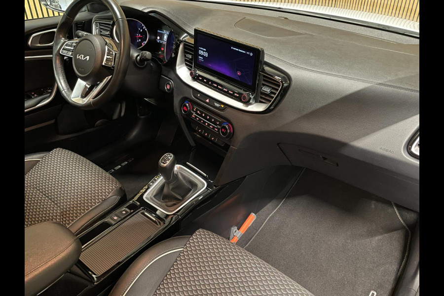 Kia Ceed Sportswagon 1.5 T-GDi DynamicPlusLine|160PK|AFN.TREKHAAK|1/2 LEDER|STOEL+STUURVERW|KEYLESS|NL-AUTO|NAP|1e EIG|IN.BTW|