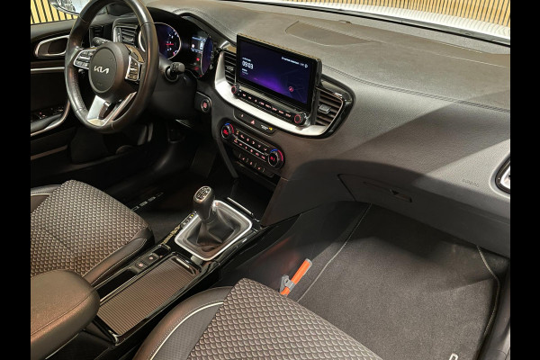 Kia Ceed Sportswagon 1.5 T-GDi DynamicPlusLine|160PK|AFN.TREKHAAK|1/2 LEDER|STOEL+STUURVERW|KEYLESS|NL-AUTO|NAP|1e EIG|IN.BTW|