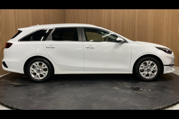 Kia Ceed Sportswagon 1.5 T-GDi DynamicPlusLine|160PK|AFN.TREKHAAK|1/2 LEDER|STOEL+STUURVERW|KEYLESS|NL-AUTO|NAP|1e EIG|IN.BTW|