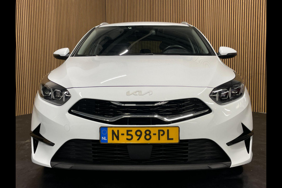 Kia Ceed Sportswagon 1.5 T-GDi DynamicPlusLine|160PK|AFN.TREKHAAK|1/2 LEDER|STOEL+STUURVERW|KEYLESS|NL-AUTO|NAP|1e EIG|IN.BTW|