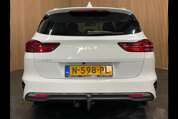 Kia Ceed Sportswagon 1.5 T-GDi DynamicPlusLine|160PK|AFN.TREKHAAK|1/2 LEDER|STOEL+STUURVERW|KEYLESS|NL-AUTO|NAP|1e EIG|IN.BTW|