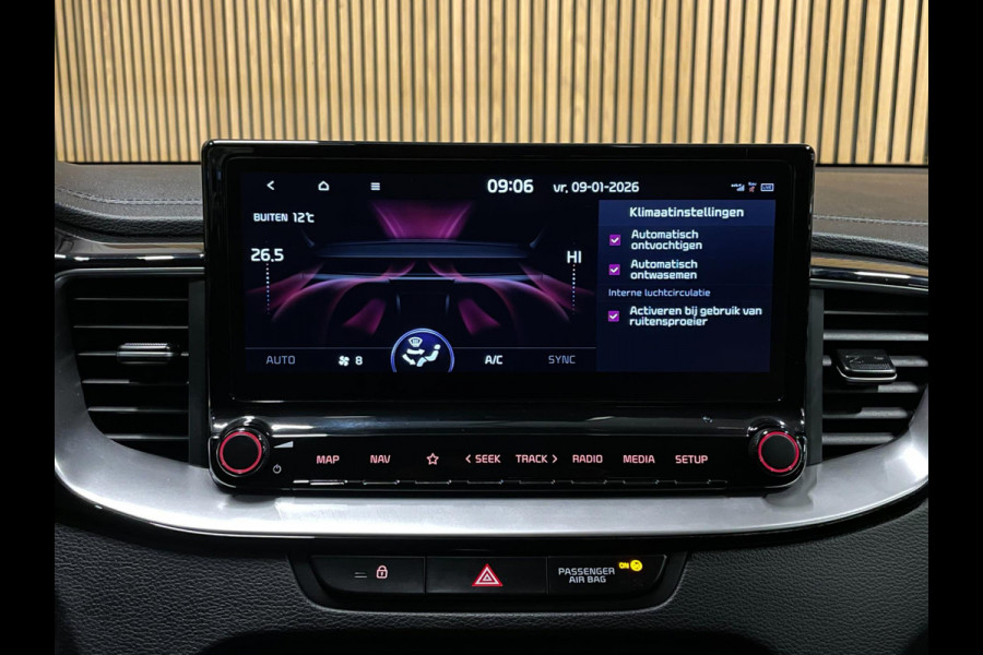 Kia Ceed Sportswagon 1.5 T-GDi DynamicPlusLine|160PK|AFN.TREKHAAK|1/2 LEDER|STOEL+STUURVERW|KEYLESS|NL-AUTO|NAP|1e EIG|IN.BTW|